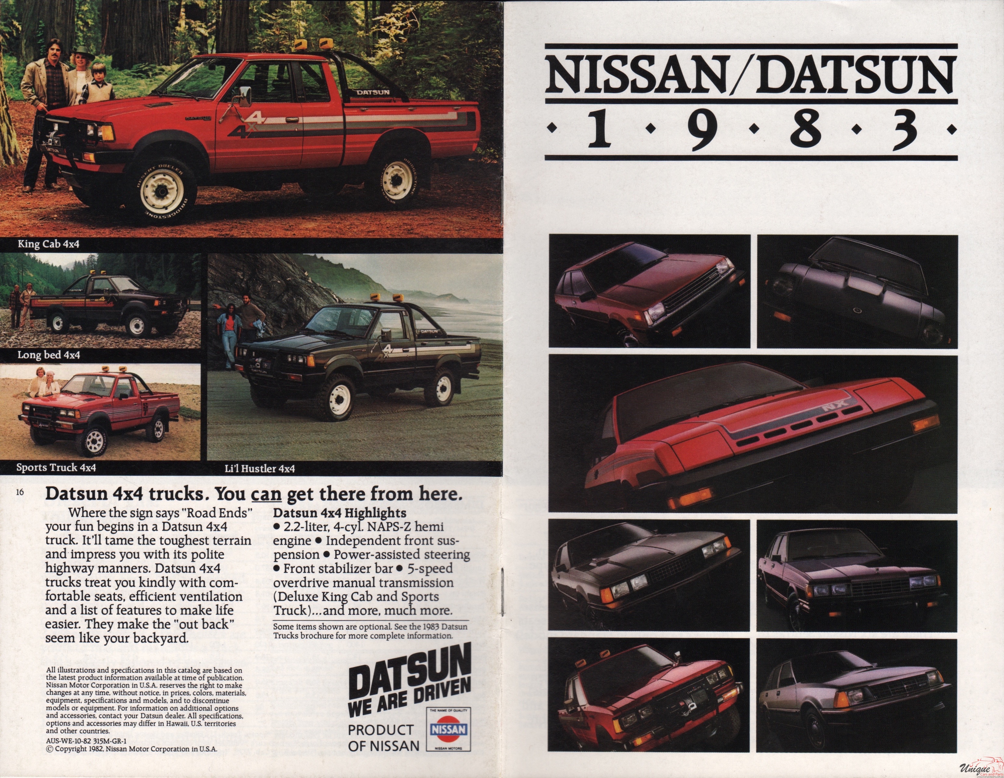 1983 Nissan Range